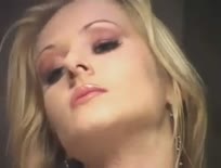 Hot Flexible Blonde Takes Two Cocks - Hardcore sex video
